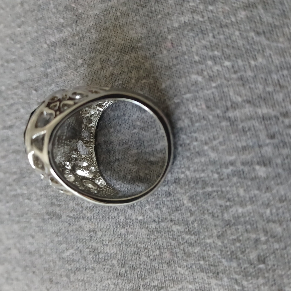 Sterling silver ring - Picture 3 of 3